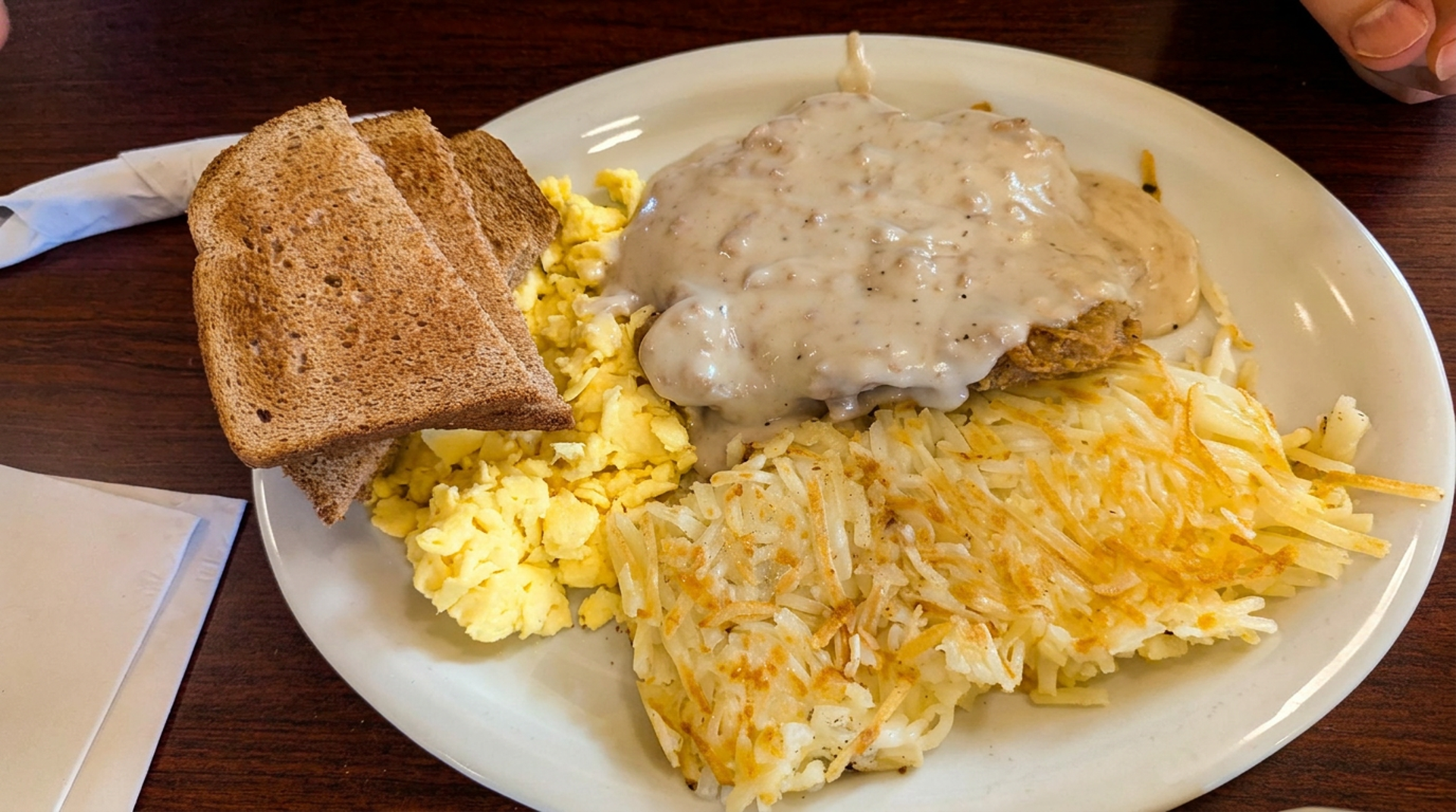 Country fried steak