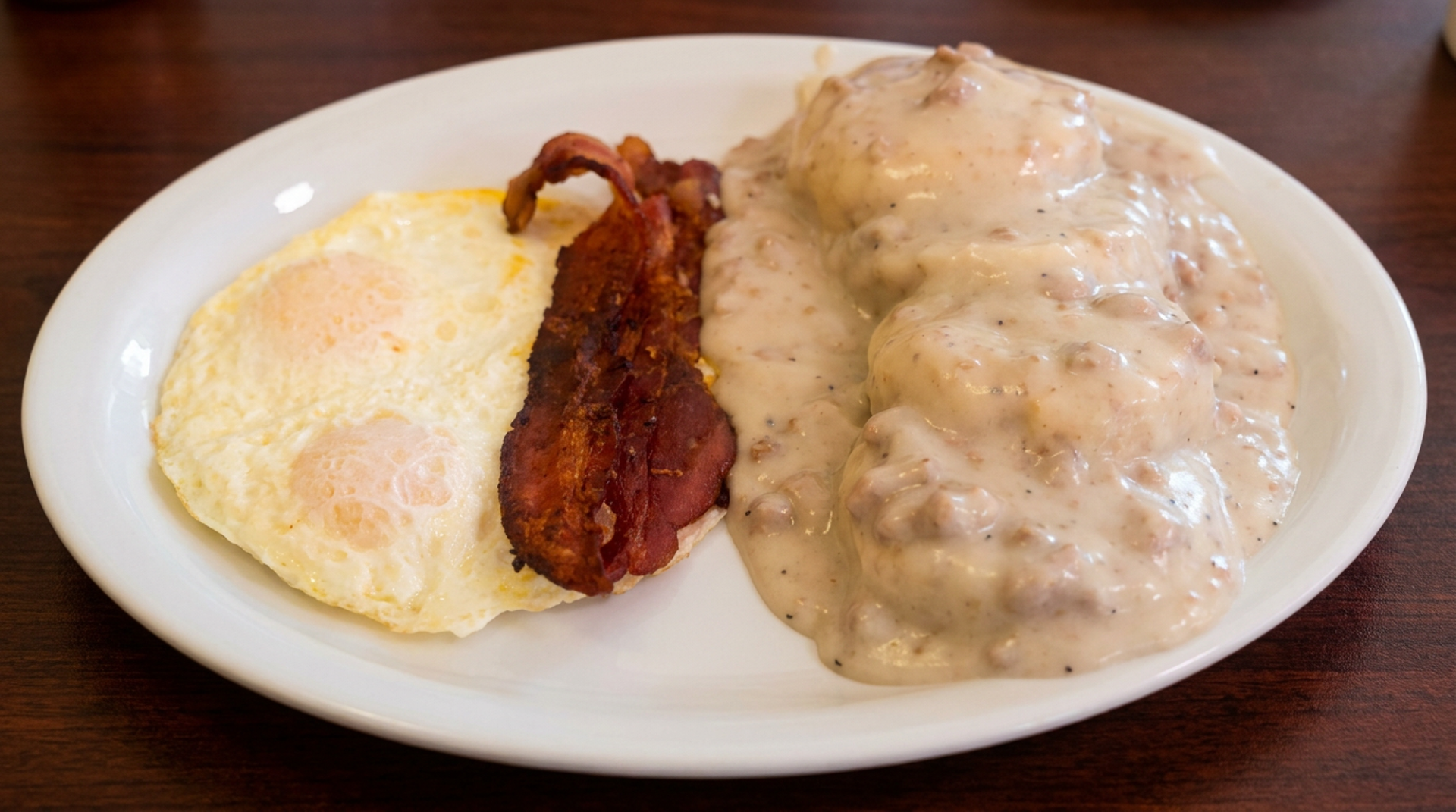 Biscuits and gravy