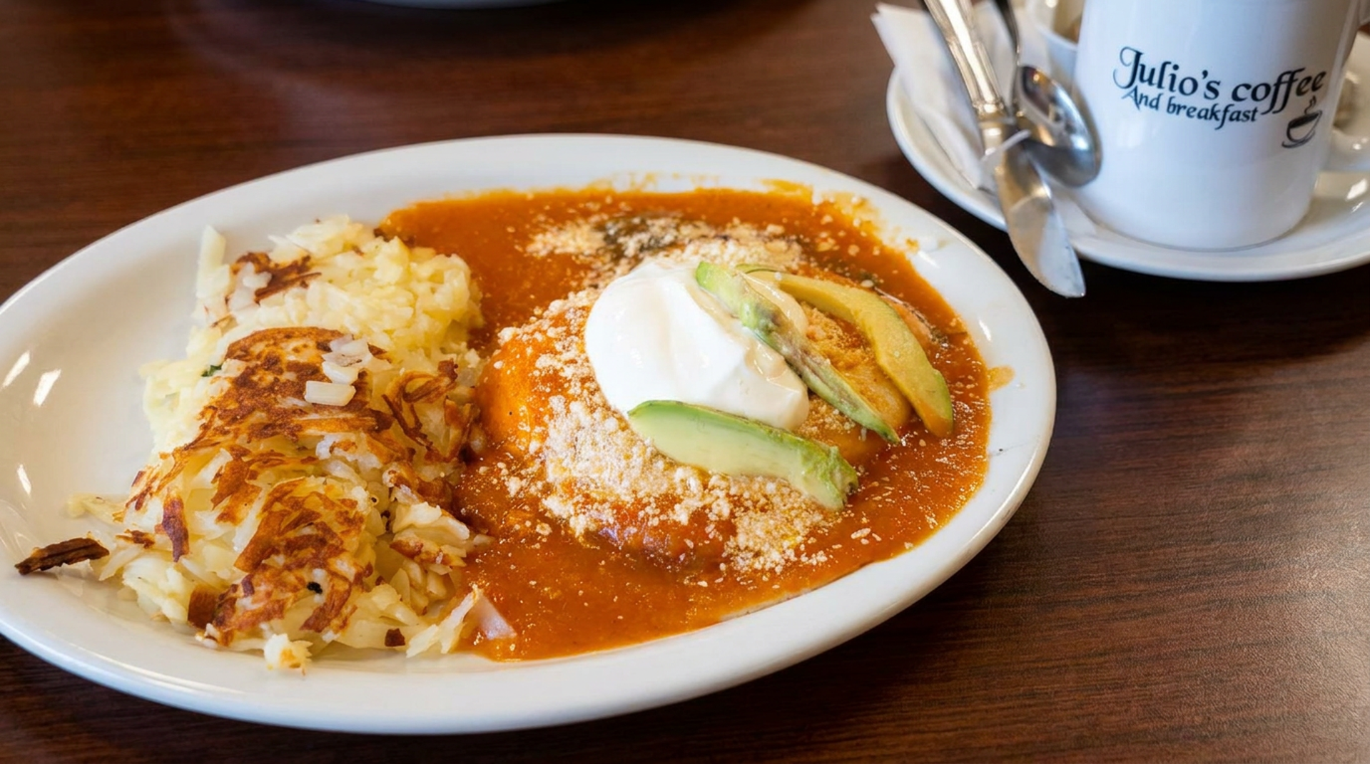 Julio's Coffee and Breakfast Rewards